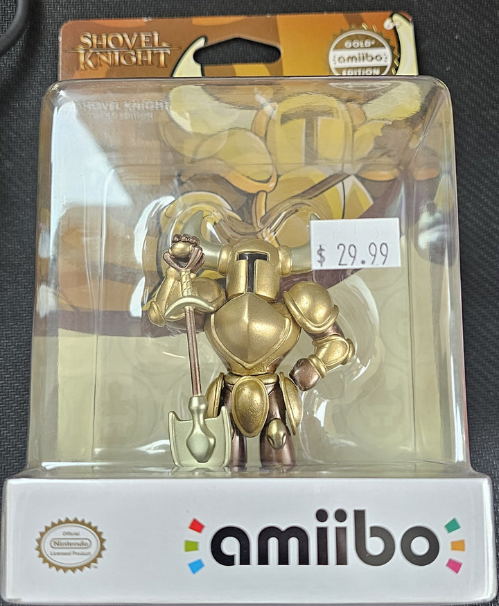 Gold Shovel Knight - Amiibo SD3030
