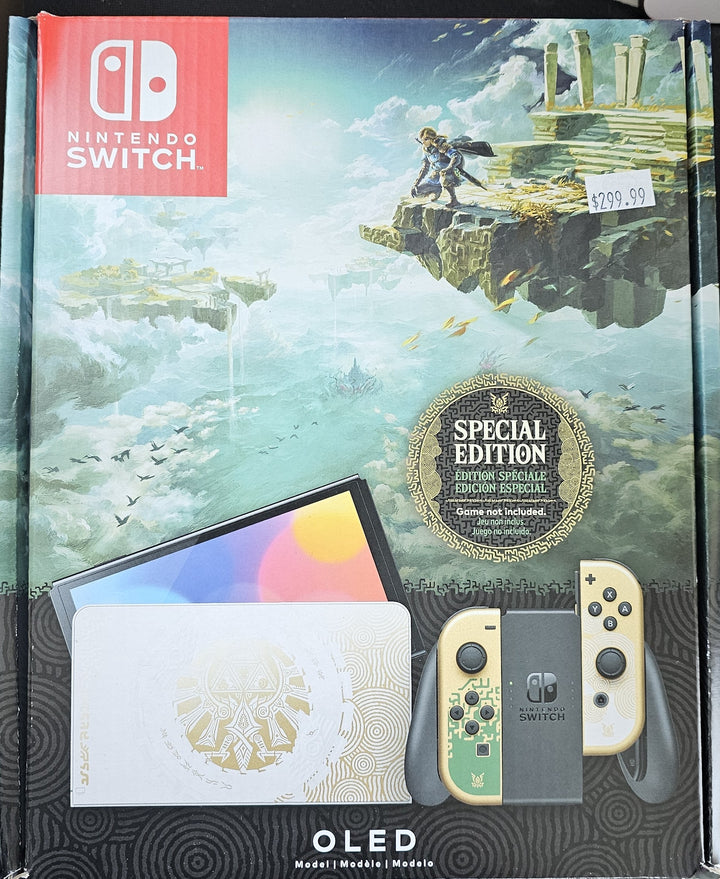 Nintendo Switch Console CON72825