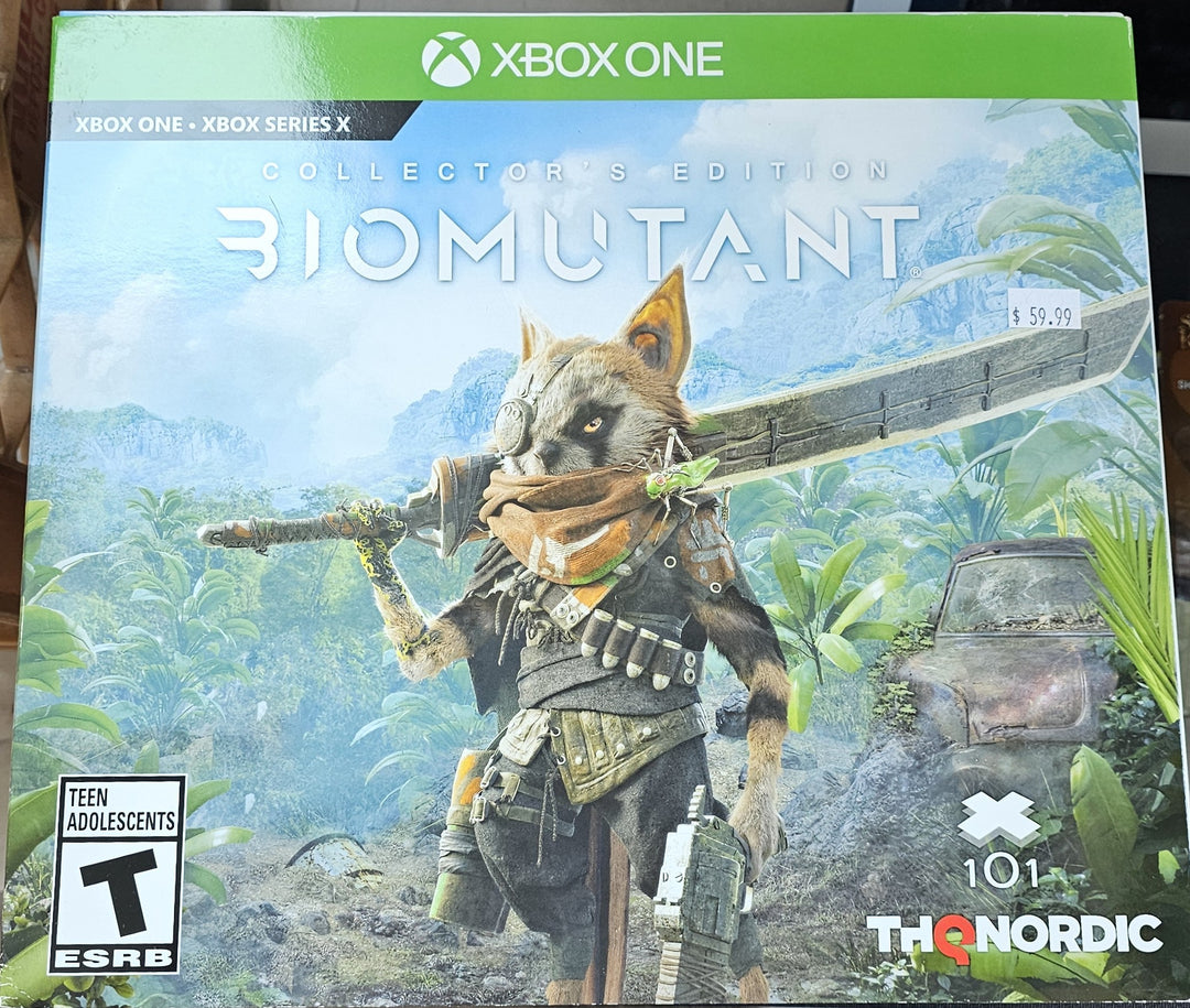Biomutant [Collector's Edition] - Xbox One / Xbox Series X SD5050