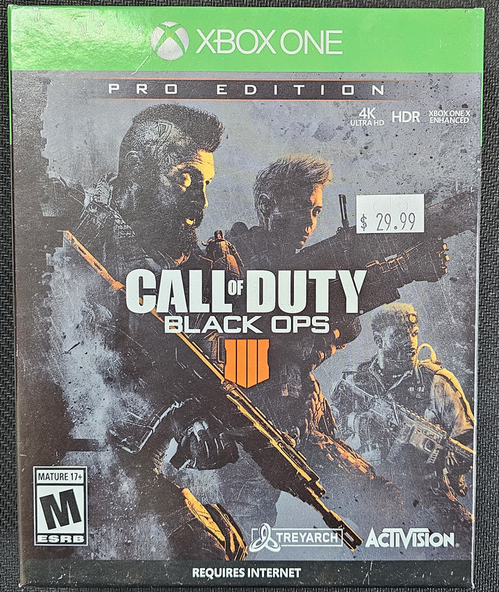 Call of Duty: Black Ops IIII 4 - Xbox One O42325