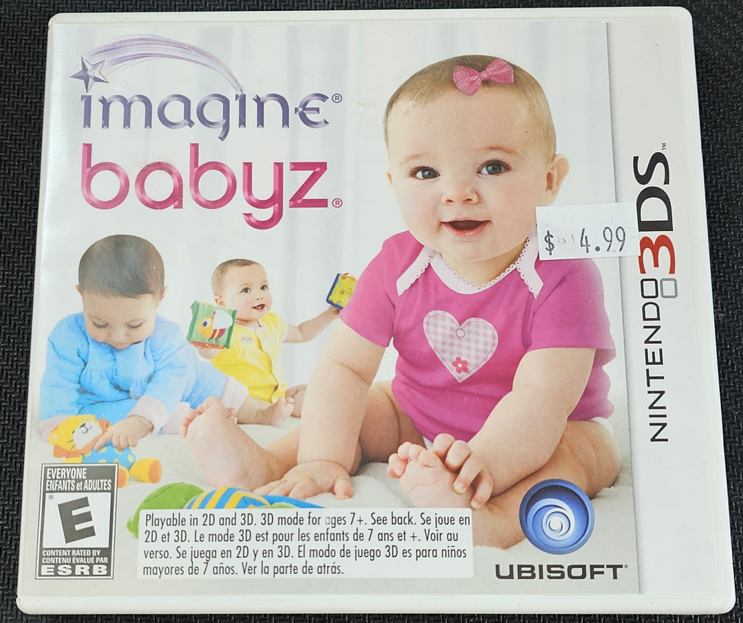 Imagine Babyz 3D - 3DS SD4570