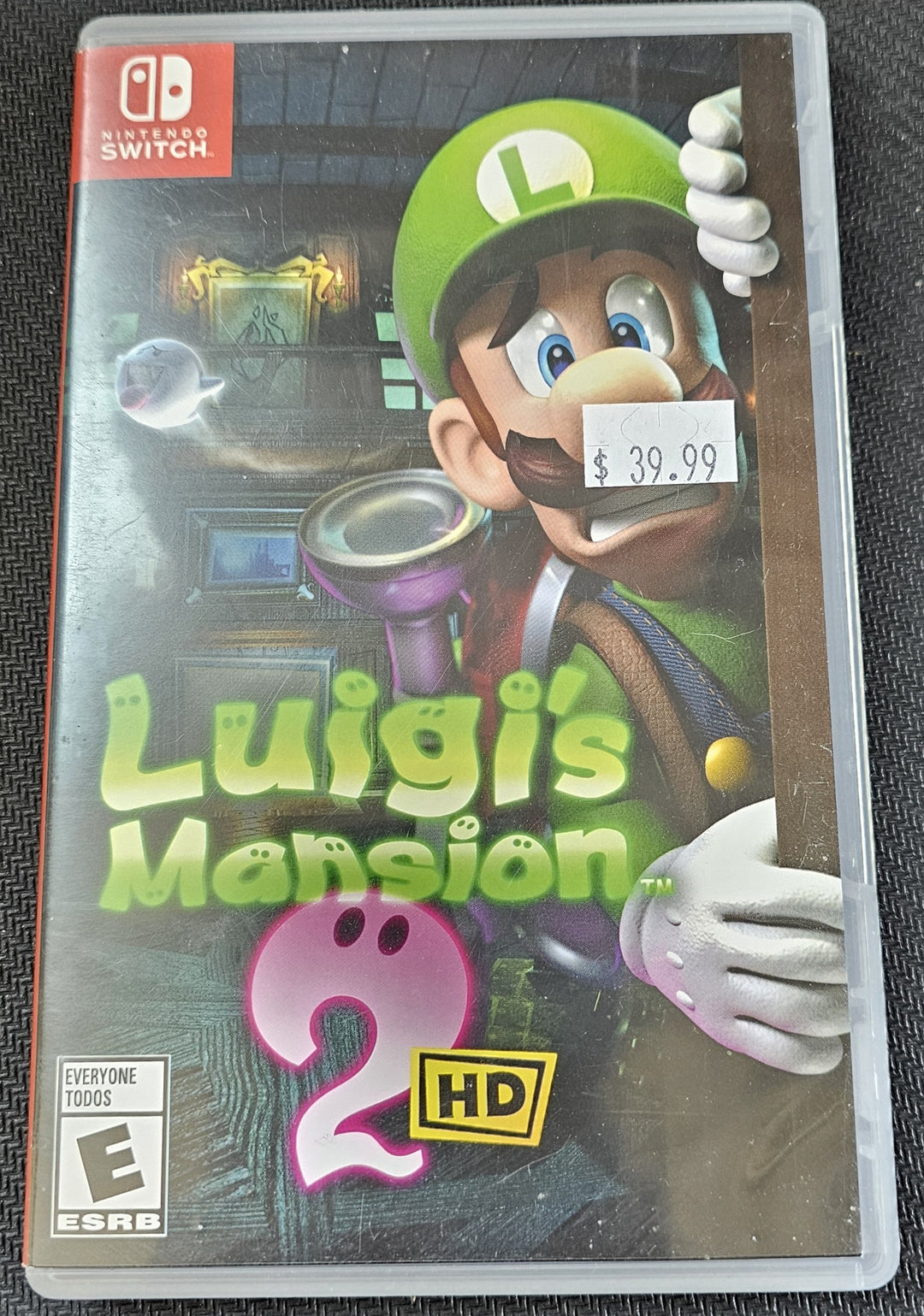 Luigi's Mansion 2 HD - Nintendo Switch C9425