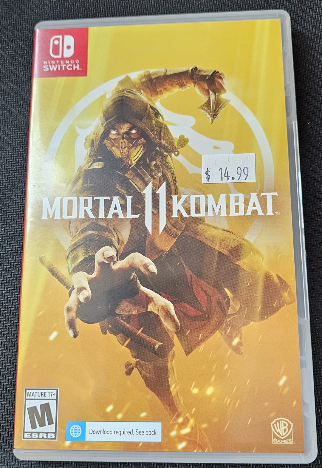 Mortal Kombat 11 - Nintendo Switch SD1945