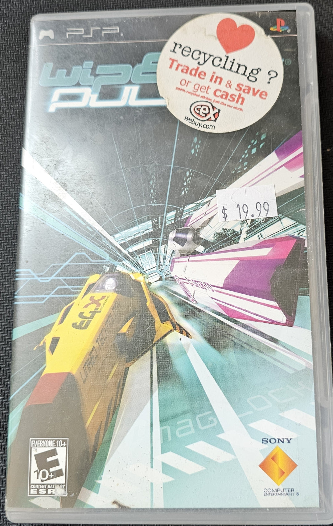 Wipeout Pulse - PSP SD9595