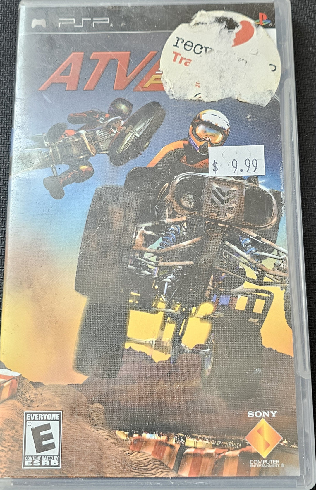 ATV Offroad Fury Pro - PSP SD9595