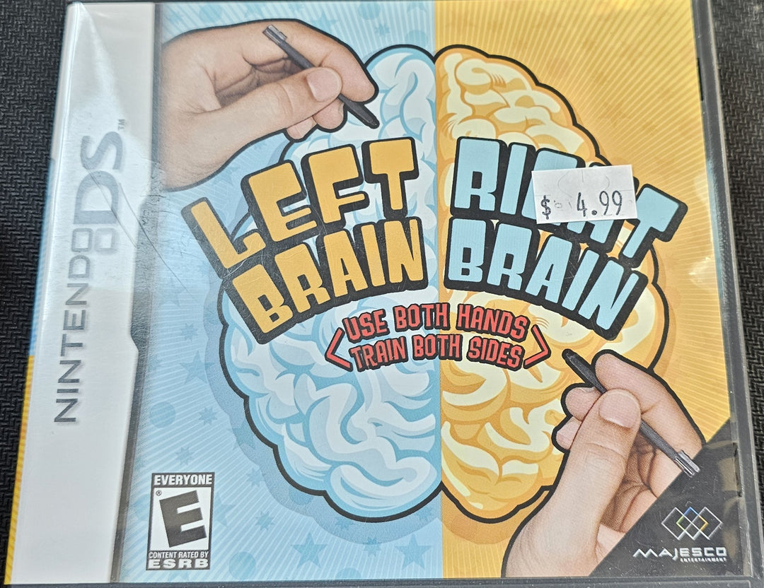 Left Brain Right Brain - DS SD4570