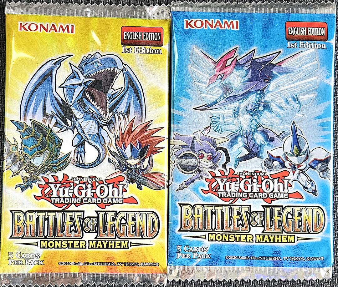 Yu-Gi-Oh! Battles of Legend Monster Mayhem Booster Box Yu-Gi-Oh! Battles of Legend Monster Mayhem Booster Box