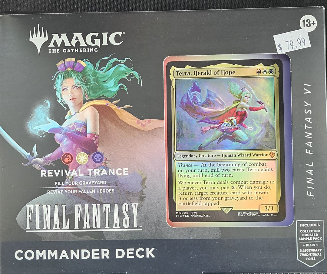 Magic the Gathering: Final Fantasy - Commander Deck SD6666