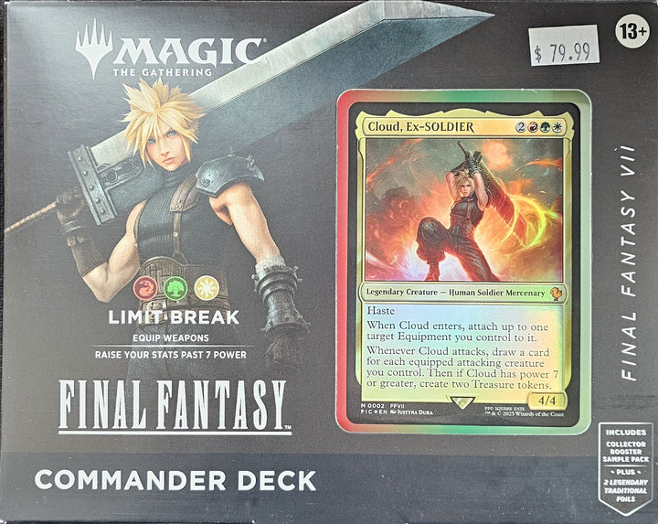 Magic the Gathering: Final Fantasy - Commander Deck SD6666