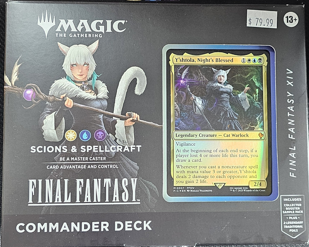 Magic the Gathering: Final Fantasy - Commander Deck SD6666