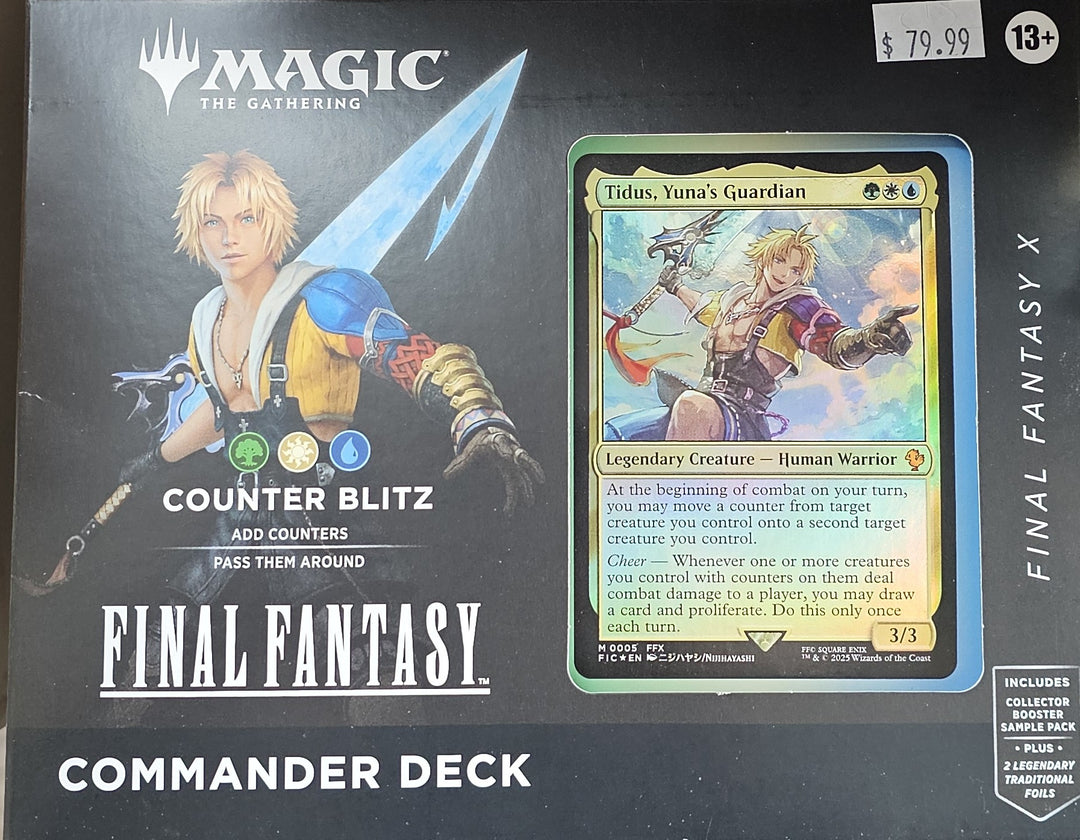 Magic the Gathering: Final Fantasy - Commander Deck SD6666