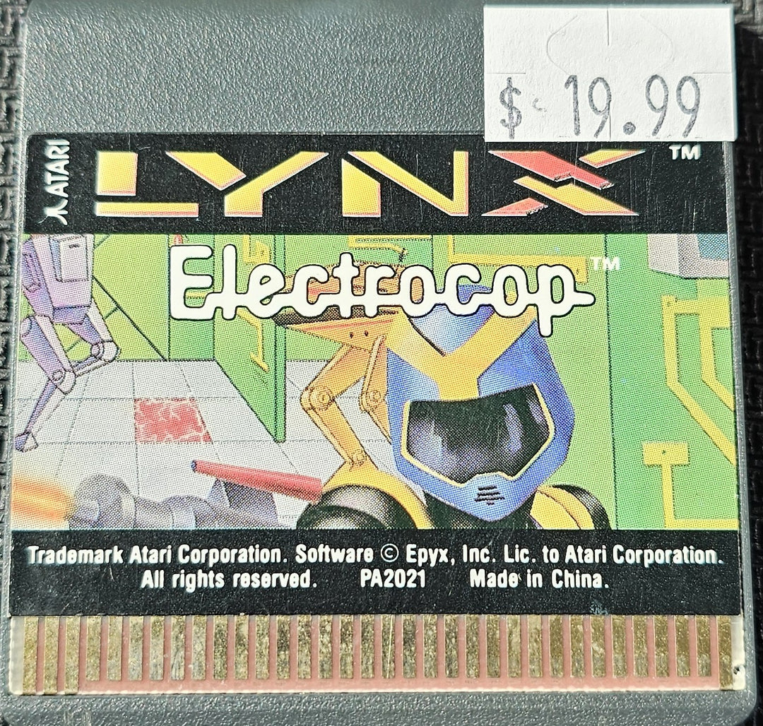 Electrocop - Atari Lynx SD5522