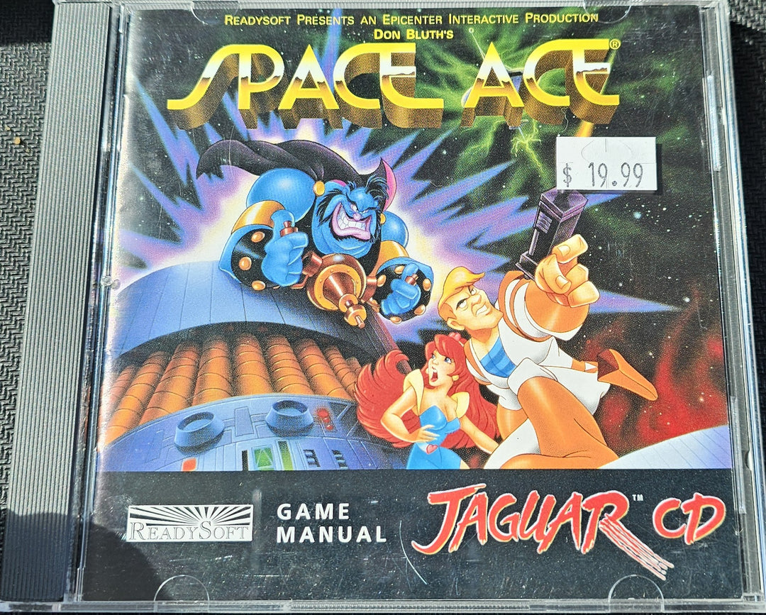 Space Ace - Jaguar CD SD7676