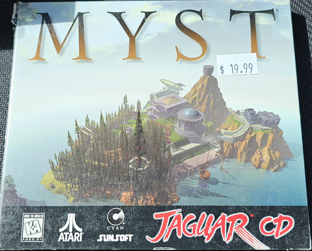 Myst - Jaguar CD SD7676