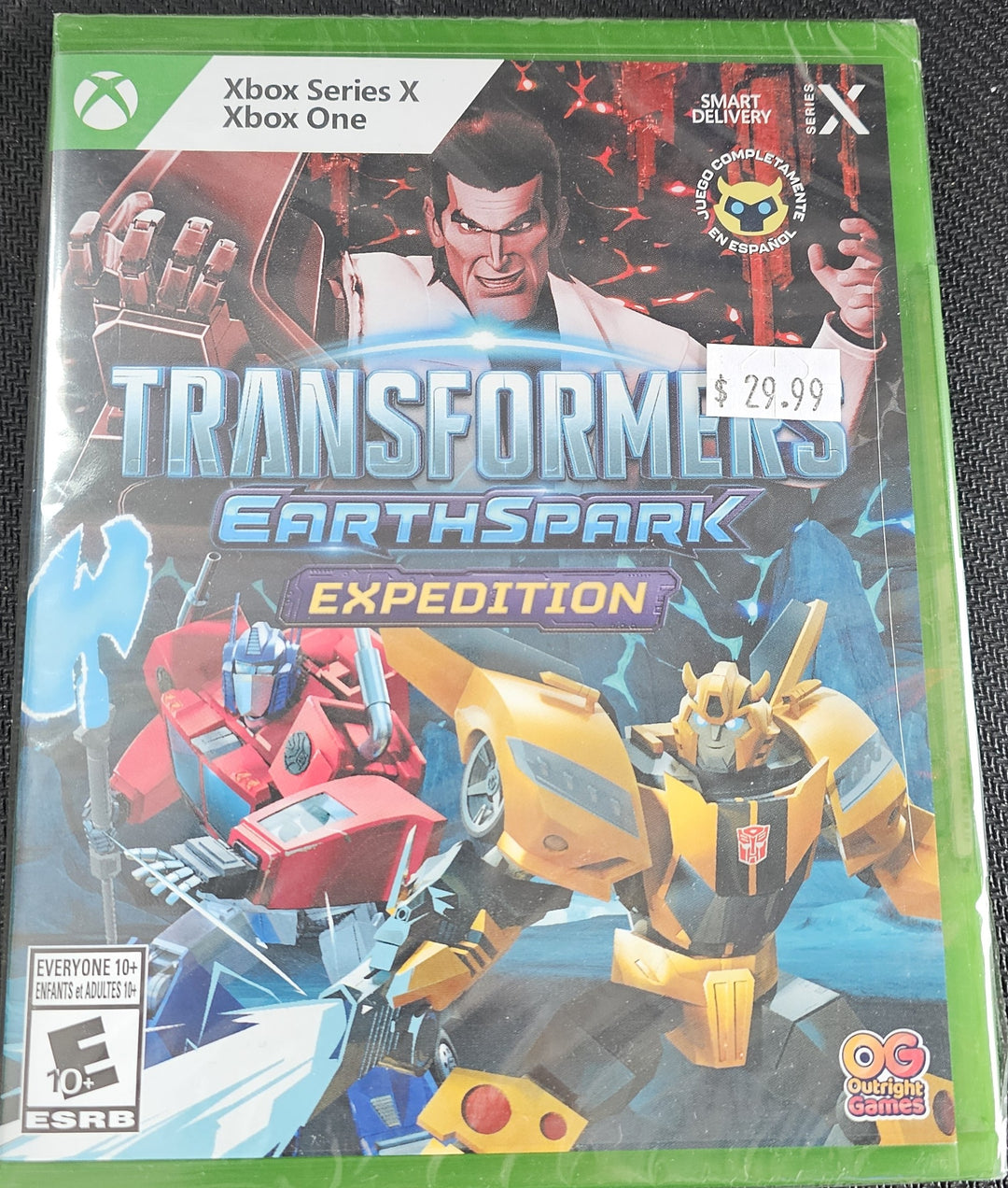 Transformers: Earthspark - Expedition - Xbox One / Xbox Series X SD5050