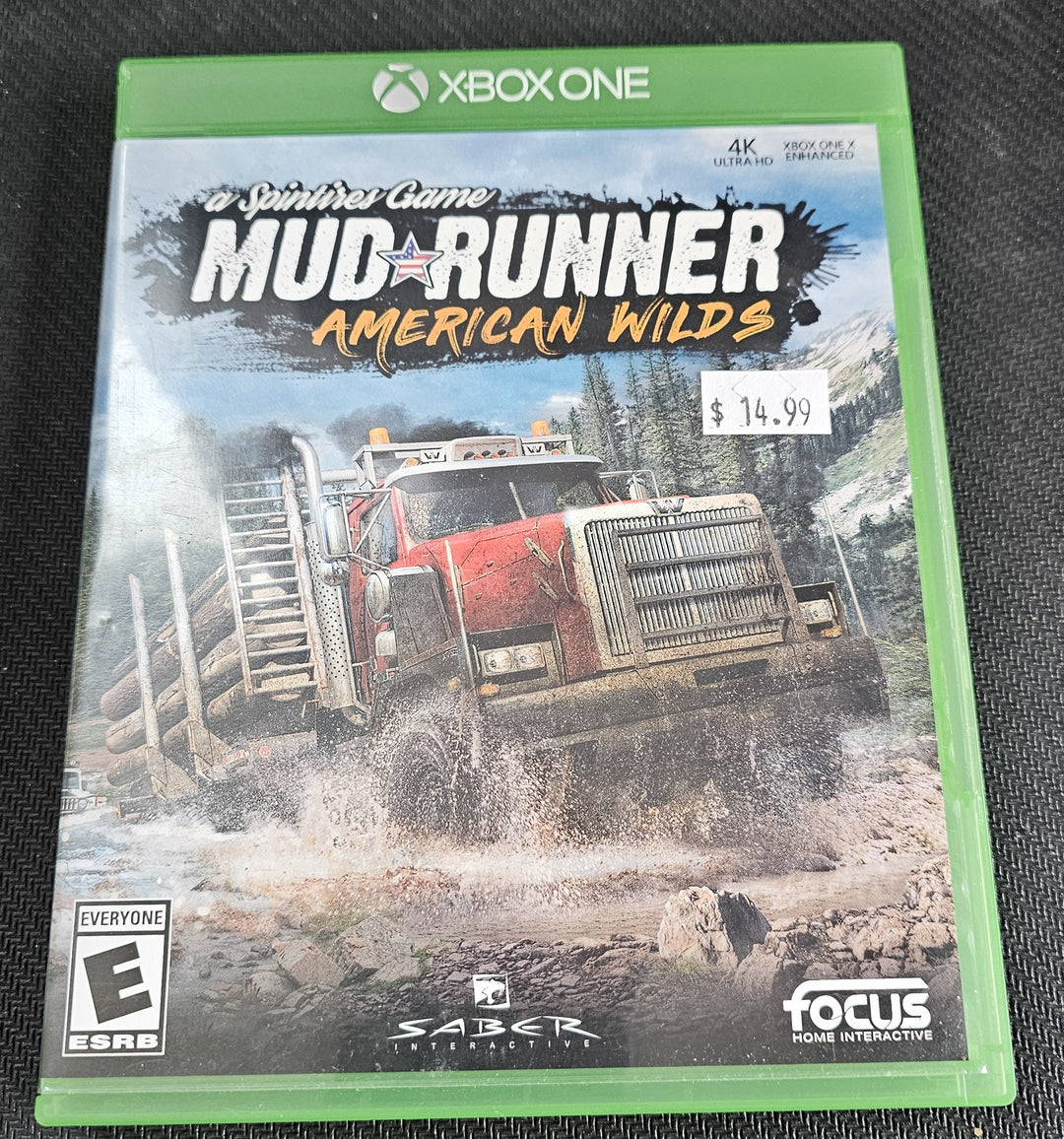 A Spintires Game: MudRunner - American Wilds Edition - Xbox One SD1776