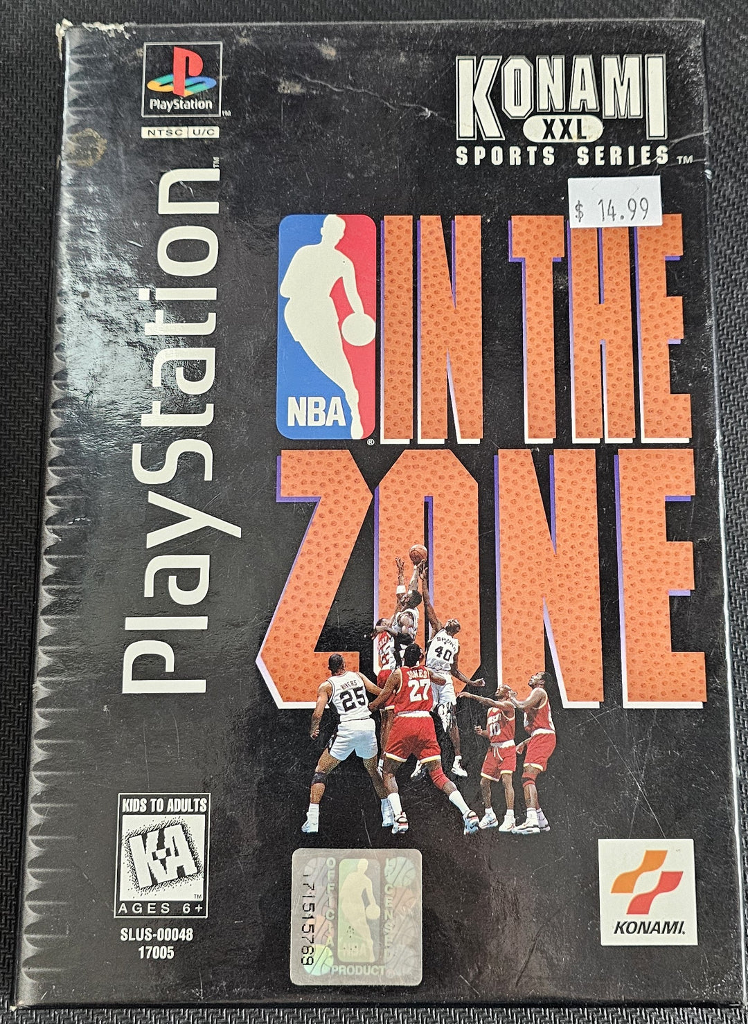 NBA In The Zone [Long Box] - PS1 SD1111