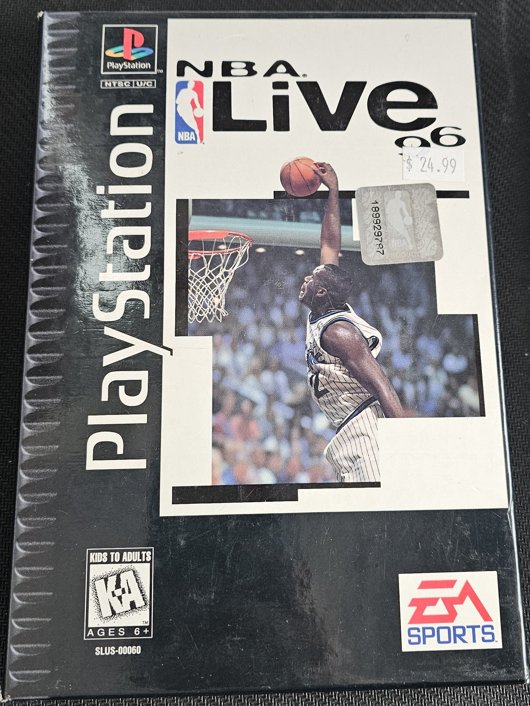NBA Live 96 - PS1 SD1111