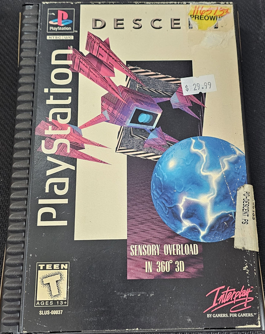 Descent - PS1 SD1111