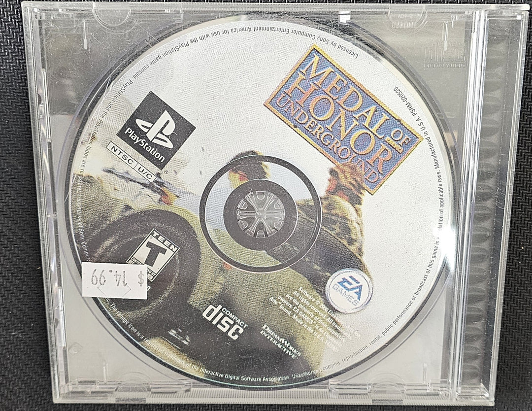 Medal of Honor Underground - PS1 SD1111