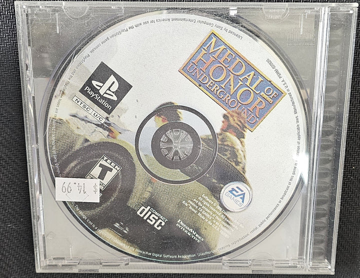 Medal of Honor Underground - PS1 SD1111