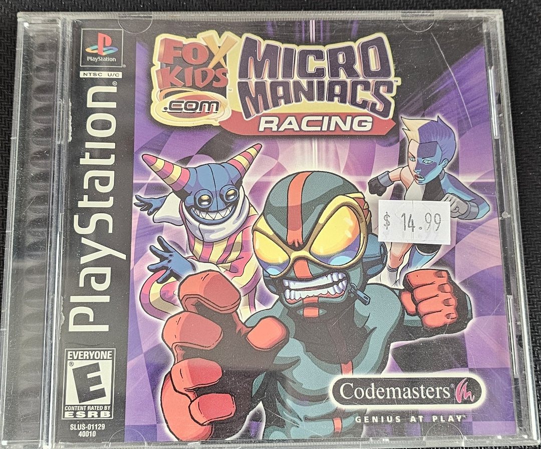 Micro Maniacs Racing - PS1 SD1111