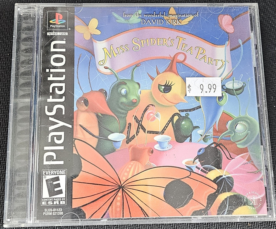 Miss Spider's Tea Party - PS1 SD1111