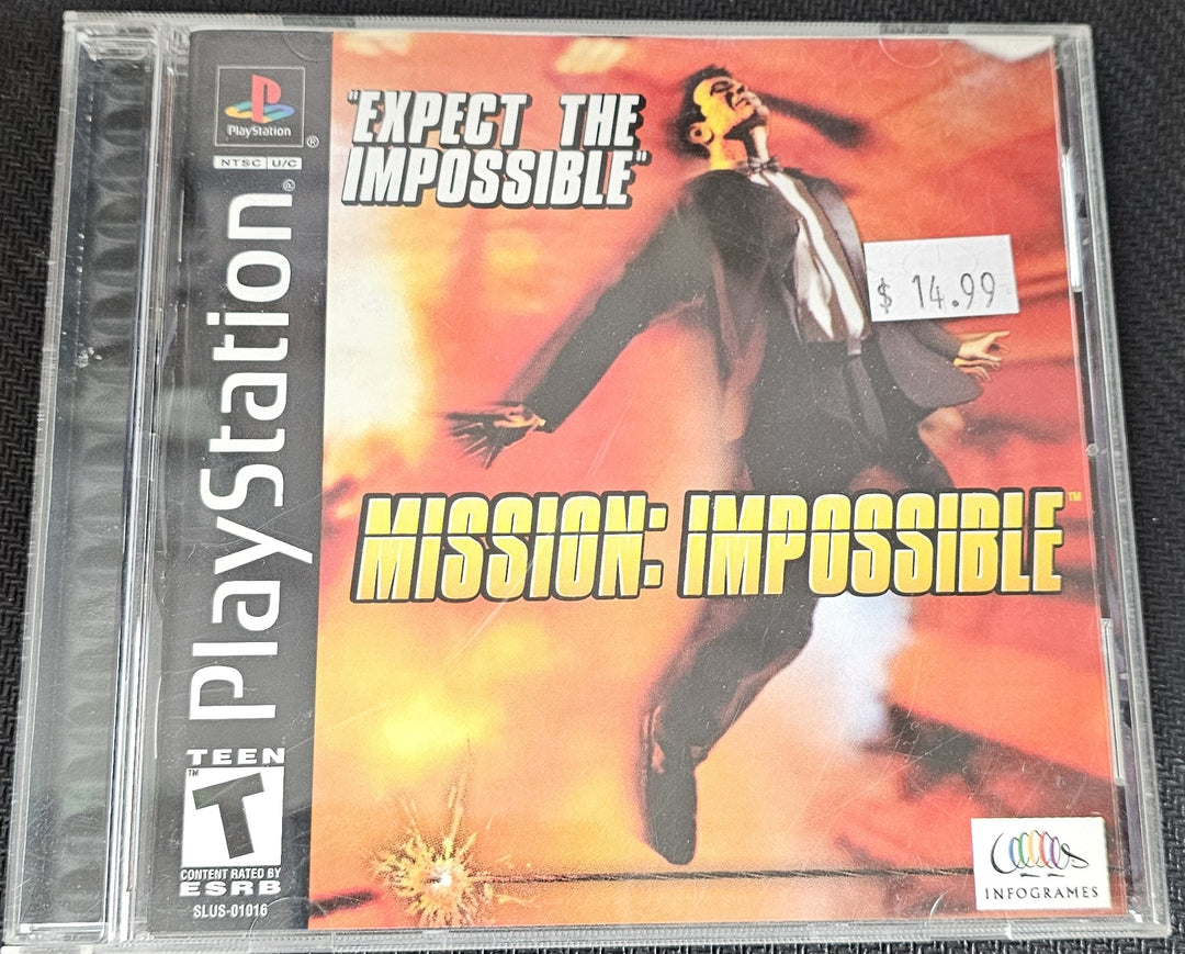 Mission: Impossible - PS1 SD1111