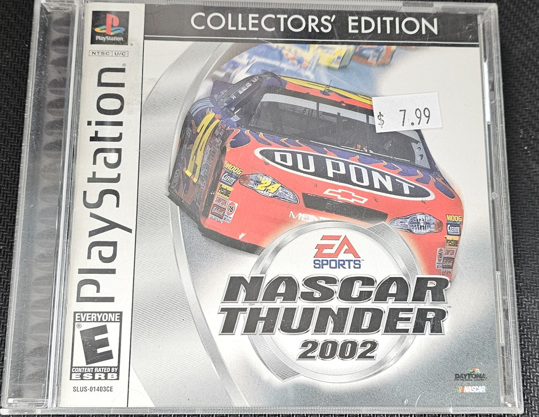 NASCAR Thunder 2002 - PS1 SD1111