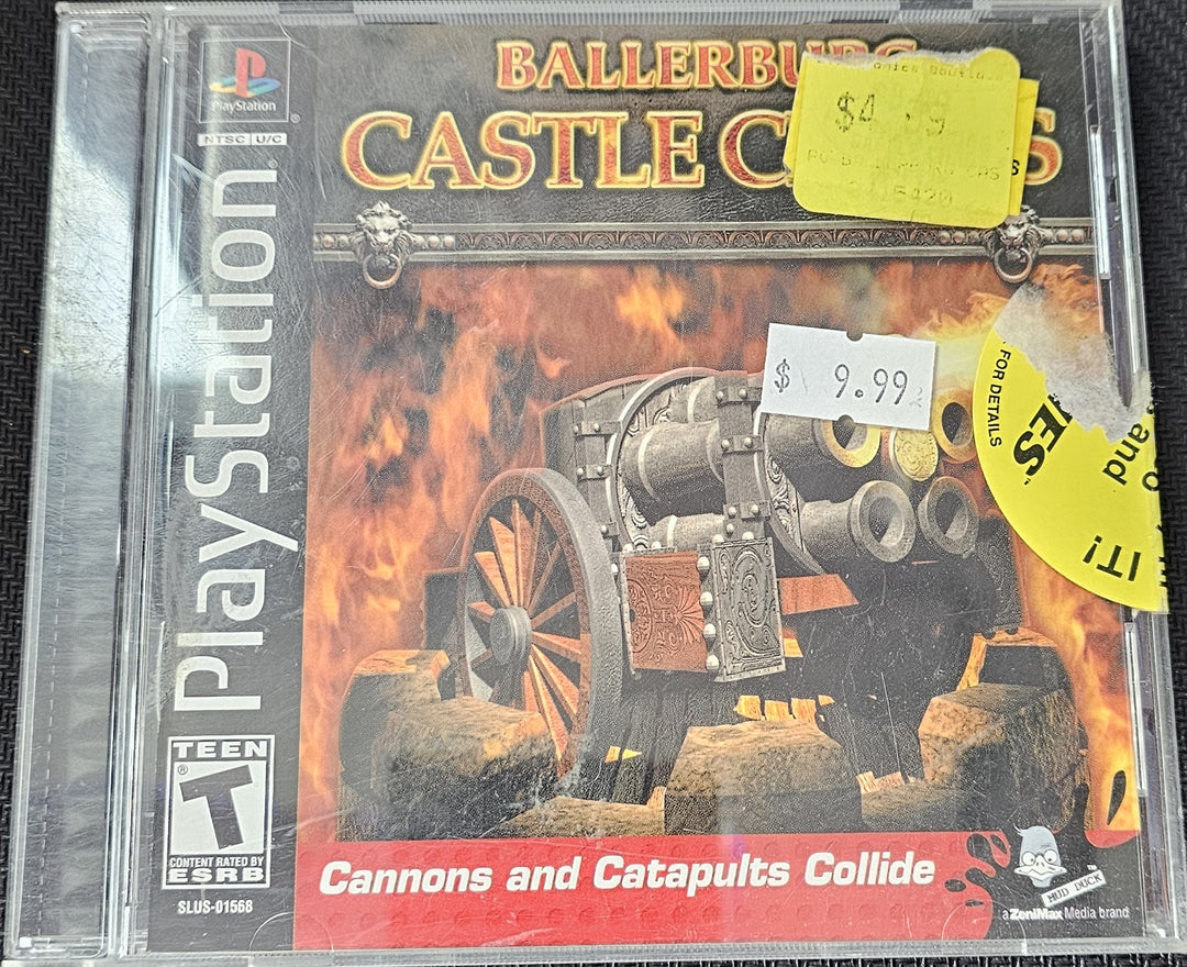 Ballerburg: Castle Chaos - PS1 SD1111