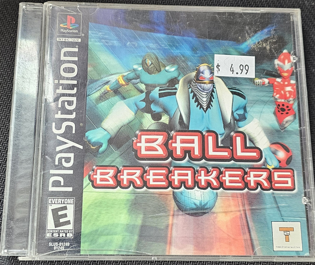 Ball Breakers - PS1 SD1111