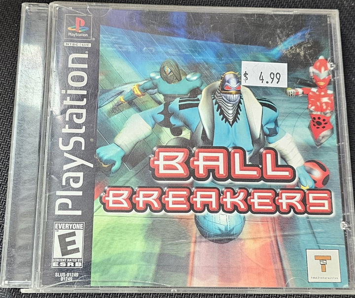 Ball Breakers - PS1 SD1111