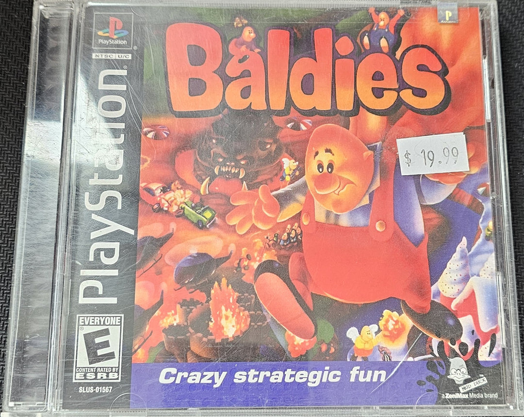 Baldies - PS1 SD1111
