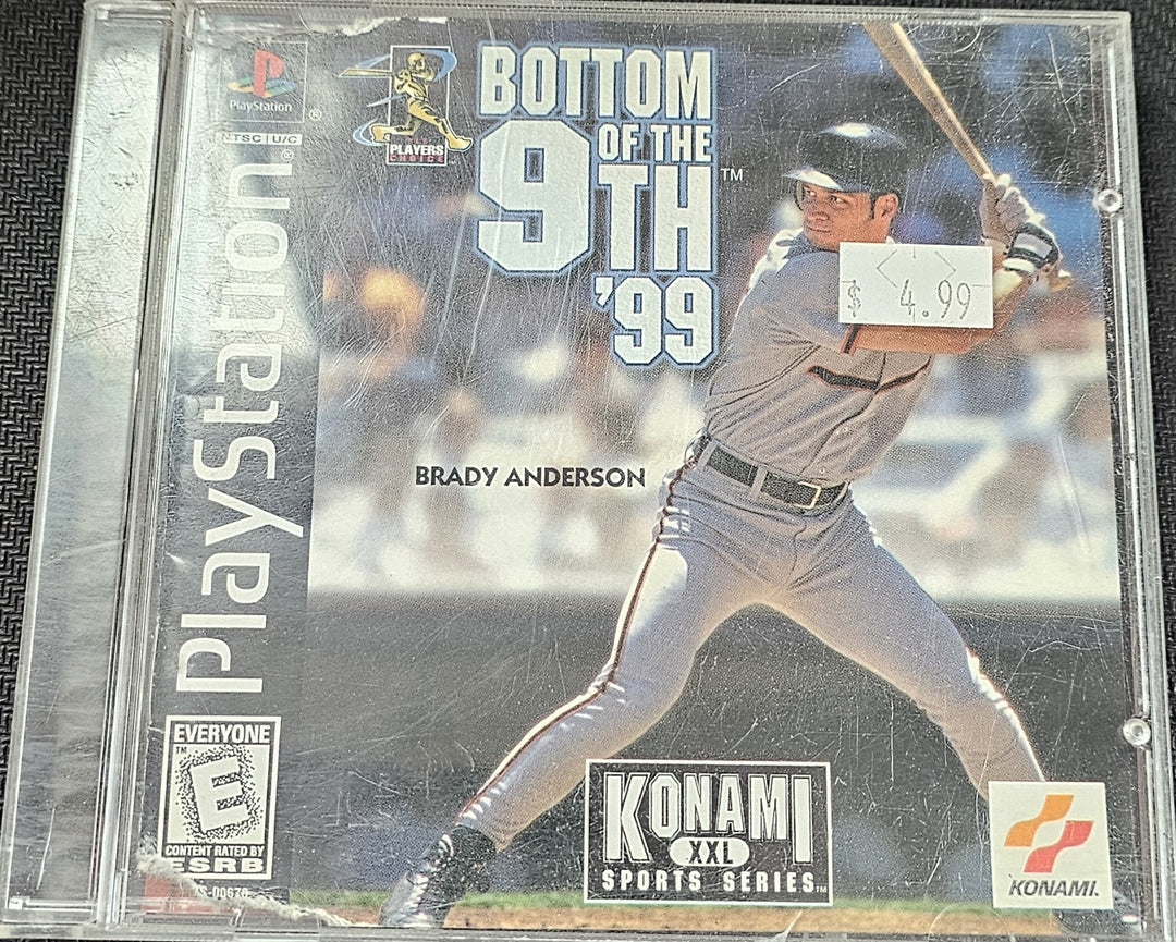 Bottom of the 9th '99 - PS1 SD1111