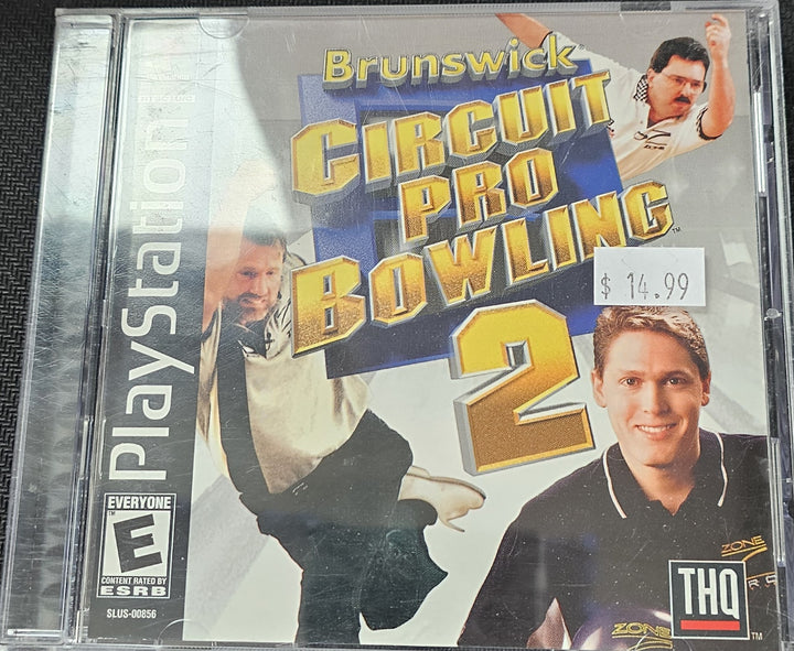 Brunswick Pro Circuit Bowling 2 - PS1 SD1111