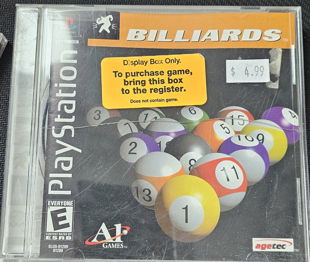 Billiards - PS1 SD1111