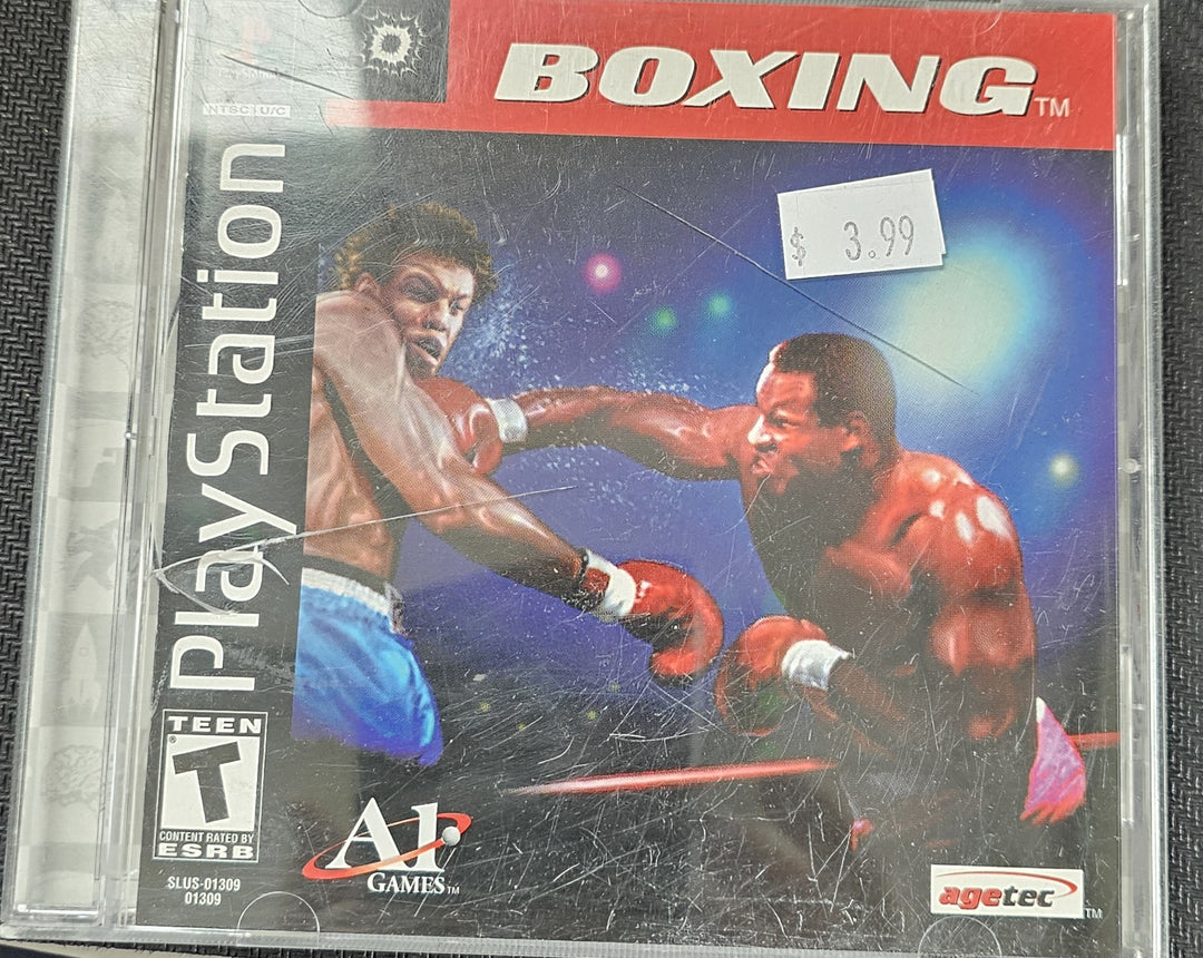 Boxing - PS1 SD1111