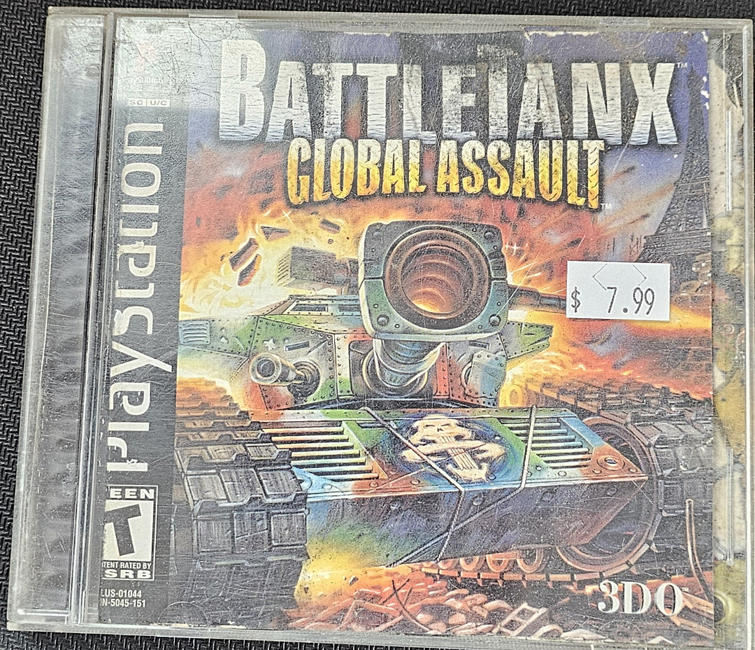 BattleTanx: Global Assault - PS1 SD1111
