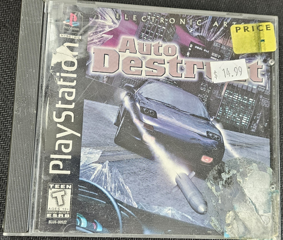 Auto Destruct - PS1 SD1111