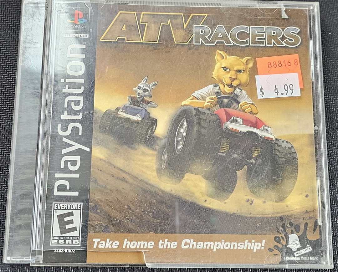 ATV Racers - PS1 SD1111