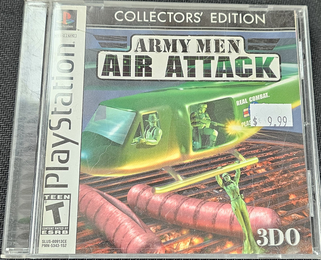 Army Men: Air Attack - PS1 S1111