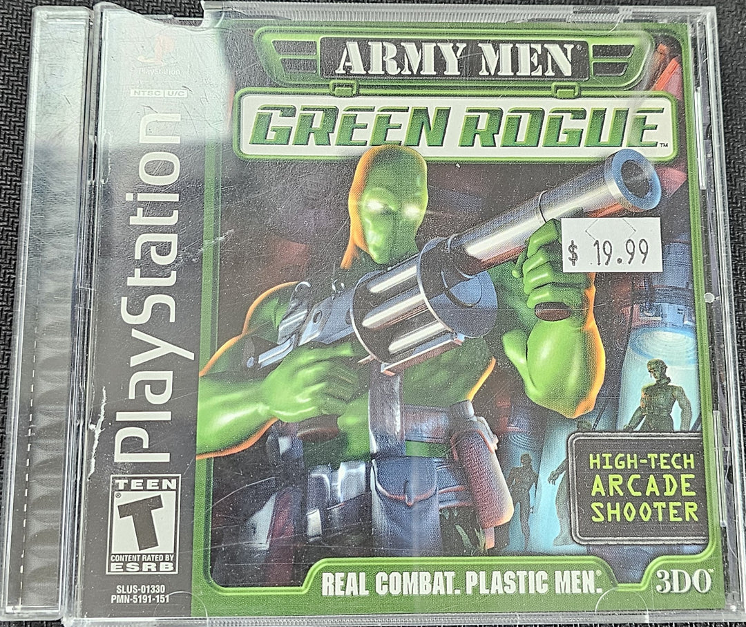 Army Men: Green Rogue - PS1 SD1111