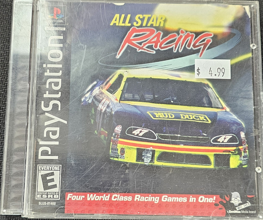 All Star Racing - PS1 SD1111