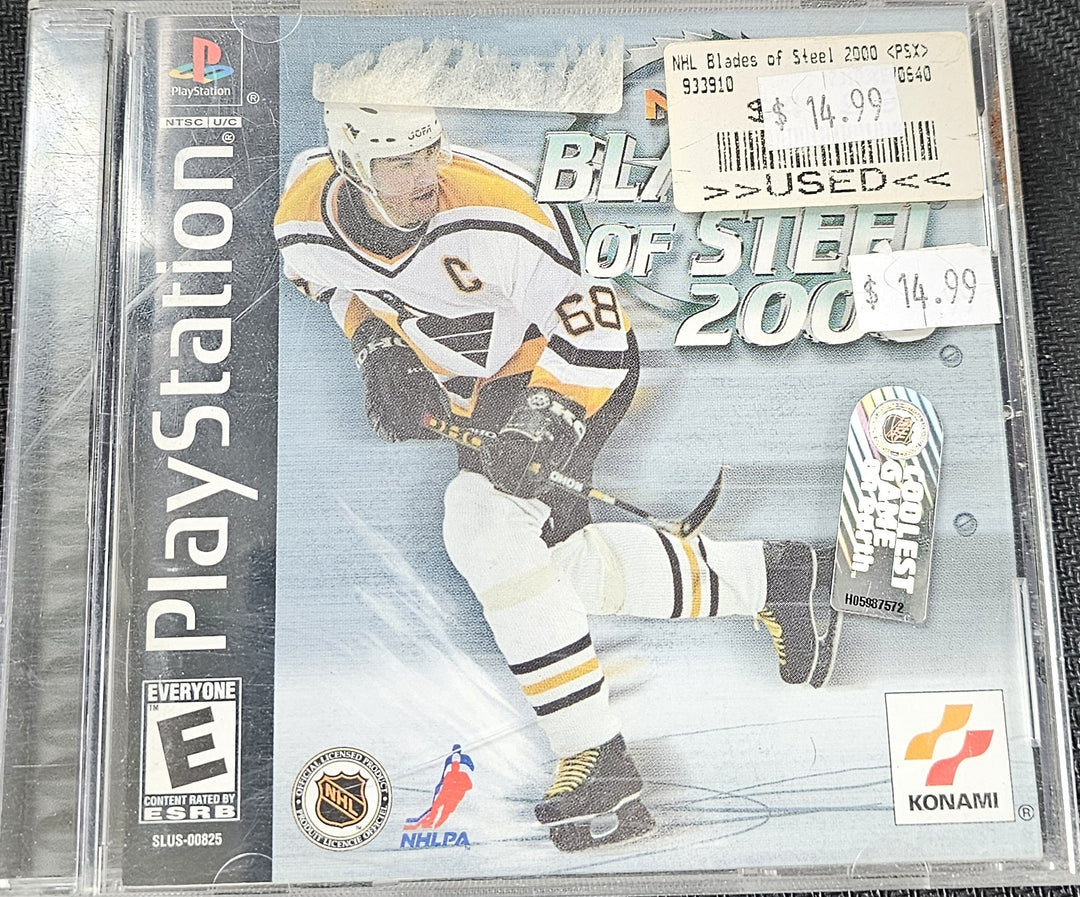 NHL Blades of Steel 2000 - PS1 SD1111