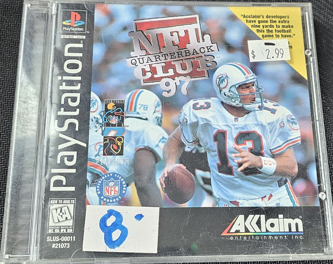NFL Quarterback Club 97 - PS1 SD1111
