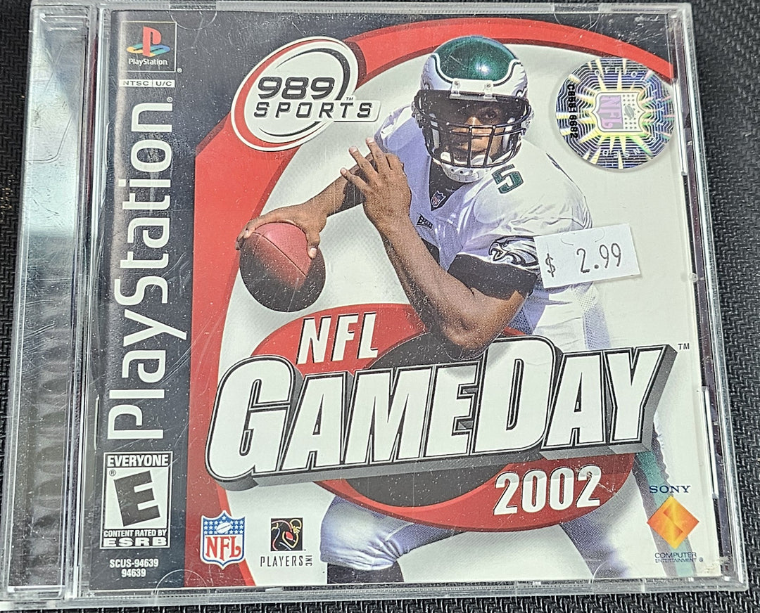 NFL GameDay 2002 - PS1 SD1111
