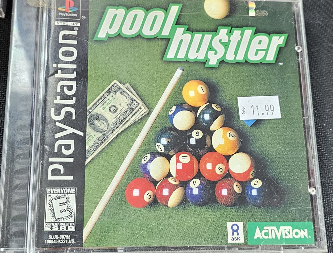 Pool Hustler - PS1 SD1111