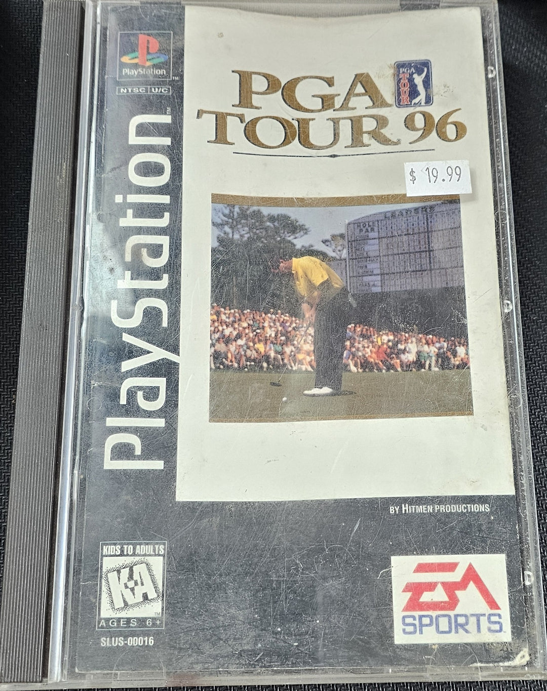 PGA Tour 96 - PS1 SD1111