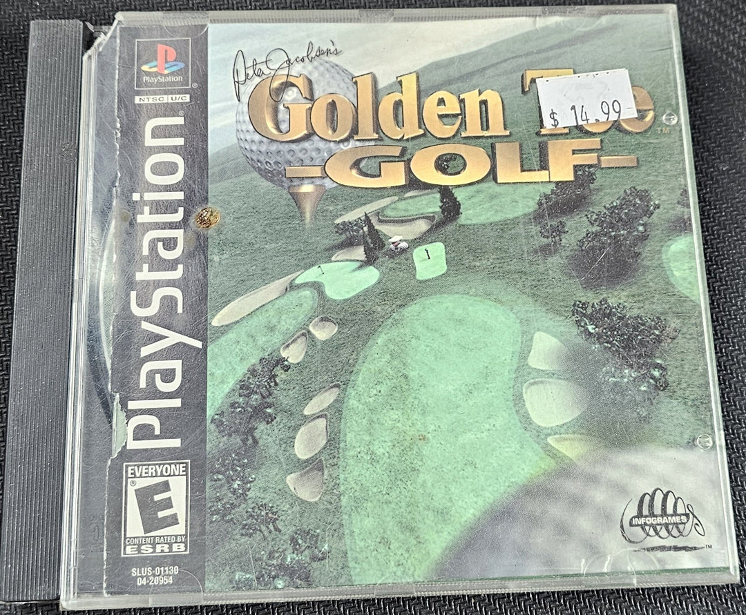 Golden Tee Golf - PS1 SD1111