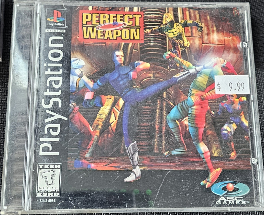 Perfect Weapon - PS1 SD1111